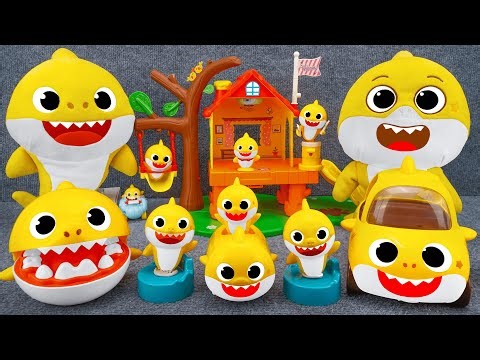 BABY SHARK Collection✨Satisfying Baby Shark Tree House Playset