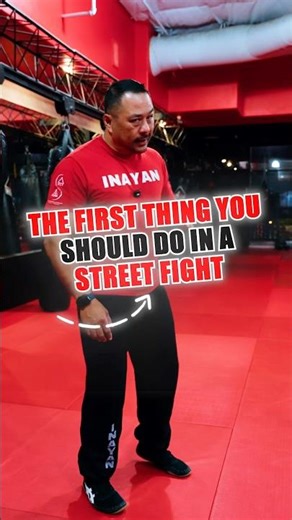 The FIRST thing you must do in a street fight #fma #filipinomartialarts #martialarts #selfdefense