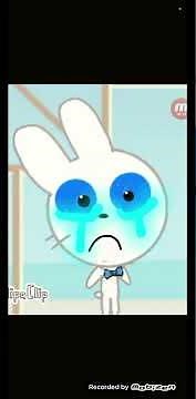 Pango And Friends Bunny Crying