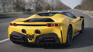 Ferrari SF90 Spider insane launch & sound!