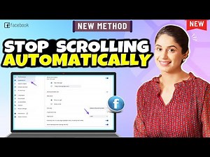 How to stop Facebook from scrolling automatically | Fix FB Scrolling Problem 2025 [ 4 EASY WAYS ]