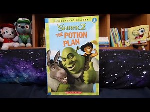 Shrek 2: The Potion Plan - Silly Ogre Story Book Read Aloud - Quick Fun Storytime Audiobook For Kids