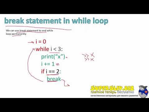 10 While Loops, Break and Continue Statements
