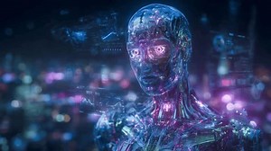 Humanoid Ai Robot Translucent Skin Visible Stock Footage Video (100% Royalty-free) 3887799731 | Shutterstock
