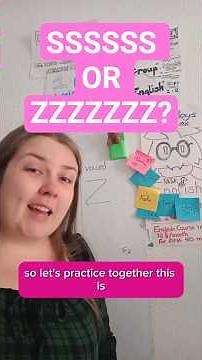 sssssszzzzZsssszs. #pronunciation #british #consonants #english #linguistics #fce #englishexams