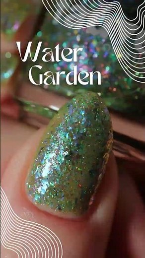 💅 Water Garden by Fauve Cosmetics