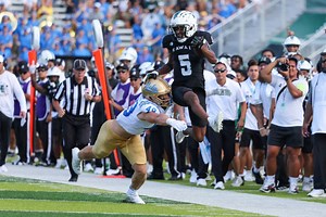 Hawaii vs. Arizona FREE LIVE STREAM (8/30/25): Watch college football, Week 1 online | Time, TV channel