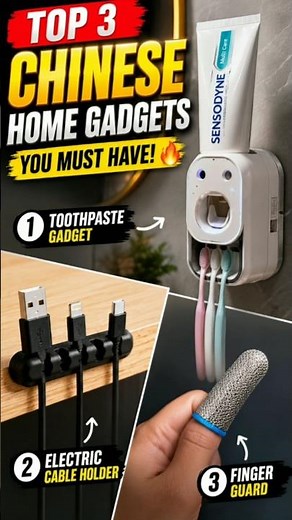 3 Chinese Gadgets You NEED! 🤯 #TechTok