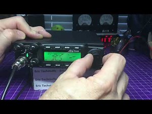 Anytone AT-6666 CTCSS Programming