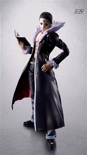 SHFiguarts CHROLLO - HUNTERXHUNTER #short #jp #shfiguarts #hunterxhunter #chrollolucilfer #chrollo