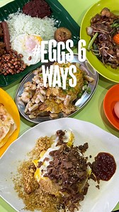 3.9M views · 66 reactions | 6 dishes. 1 humble egg. Infinite street food possibilities. In Singapore, eggs are wok-fried, pan-flipped, gently steamed, and cracked into greatness. 讀 Amoy Street Food Centre #Singapore #VisitSingapore #MadeInSingapore #sghawker #Eggs6Ways #eggflight | VisitSingapore | Facebook