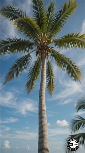 The Incredible Lifecycle of a Coconut Palm Tree 🌴🥥​#Nature #Timelapse #SatisfyingVideos #Coconut