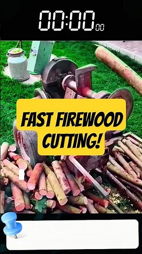 Firewood Cutting Machine – Fast & Efficient Log Processing