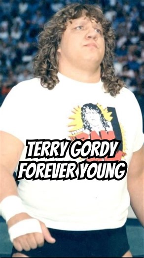 Terry Gordy Forever Young #wwe #wcw #prowrestling #classicwrestling #fyp
