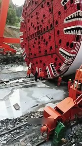 584K views · 5.1K reactions | TBM o Tunnel Boring Machine— #machine #reels #fblifestyle | Jon Official's | Facebook