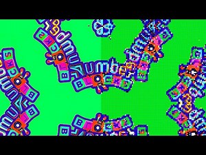 Numberblocks Intro Logo Effects | Pixel Art Showcase