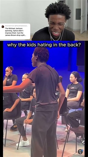 They was lowkey hating on the back