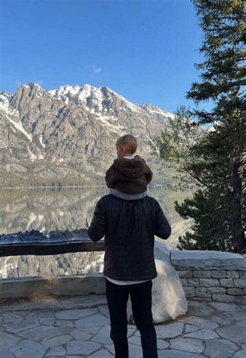 Boys weekend exploring Grand Teton National Park! Thanks @T-Mobile for keeping us connected and for partnering with @The National Park Foundation to protect places like this. We’ll be here! #TMobilePartner