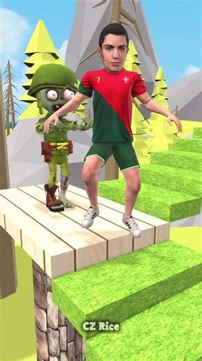 Ronaldo’s Great Escape! 🏰🧟