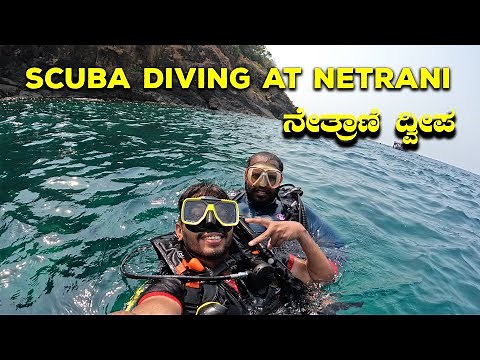 Scuba Diving in Netrani Island, Murdeshwar (Hidden Gem of Karnataka) | Kannada Vlogs