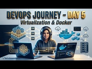 DevOps Full Course | Virtualization & Docker Explained (Day 5)