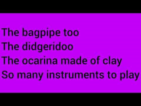 StoryBots Lyrics: So Many Instruments