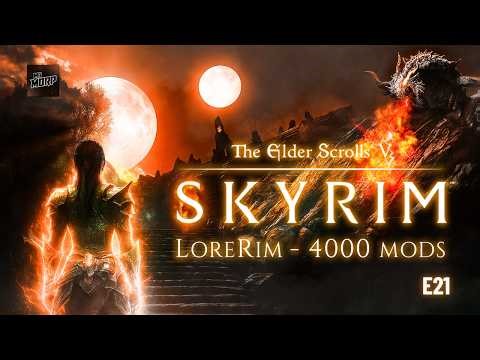 🌄 Skyrim 4000 Mods — Episode 21 | The Night Feels Alive Again