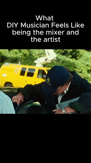 DIY musician feels like...