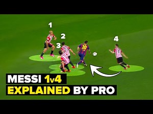Pro Footballer Explains Messi’s IMPOSSIBLE Goal