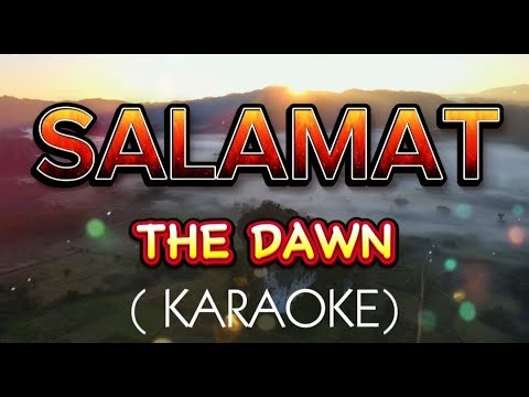 SALAMAT BY: THE DAWN (KARAOKE) #KARAOKEMDV #KARAOKE VERSION #SONG LYRICS