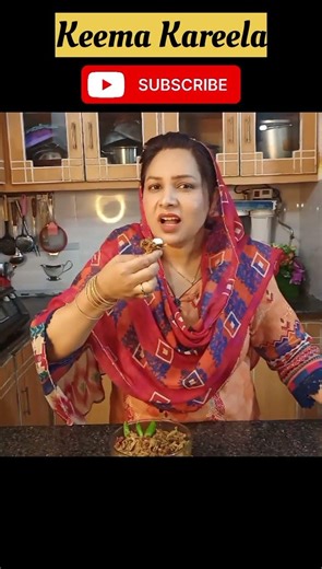 Keema Karela Recipe | Easy & Tasty Karela Gosht | Bitter Gourd with Mince | Cook With Sumaira
