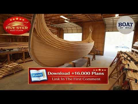 Build a Viking Longship: The Ultimate DIY Guide Using PDF Plans