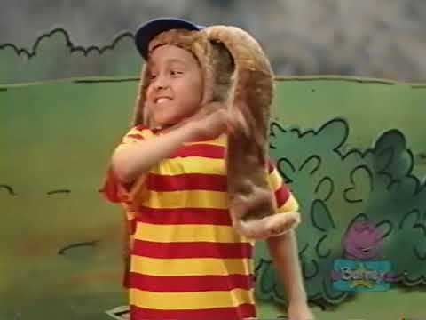 All Week Of Barney's Pajama Party (Screener) (All Week Version) Part 158