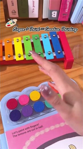 💃 Dancing with Fingerprints?! 🎨 | DIY Art That Lifts Your Mood