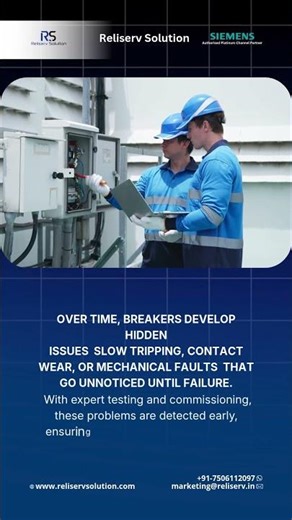 How Circuit Breaker Testing Improves Power System Reliability?