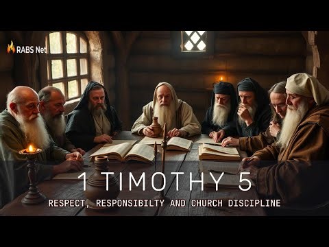 1 Timothy 5 Bible Study | Honor, Responsibility & Church Care