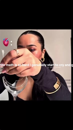 Math So Hard, You Cry? Relatable Moments