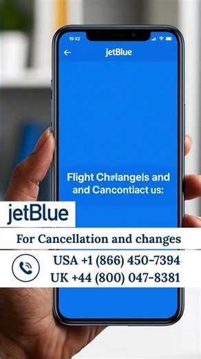 How to Cancel or Rebook JetBlue Airways Flight – Instant Help Available