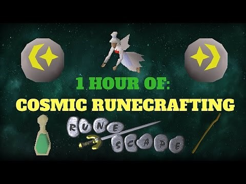 1 Hour of Cosmic Runecrafting - Nxno - Oldschool Runescape
