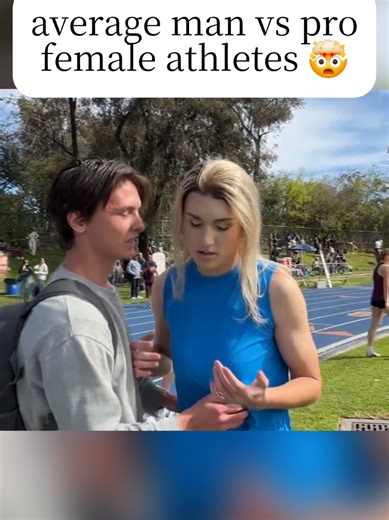 Average Man vs. Pro Female Athletes Challenge