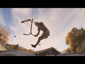 Insane Scooter Stunts 2017