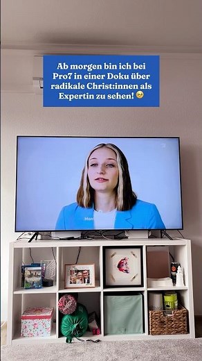Morgen bin ich bei Pro7 zu sehen!