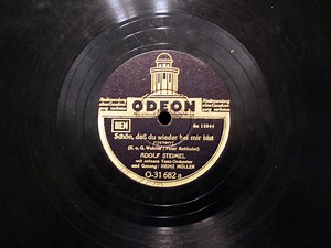 Adolf Steimel Mit Seinem Tanzorchester - Schön, Daß Du Wieder Bei Mir Bist / Deine Liebe Ist Mir Ein Geschenk