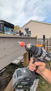 274K views · 669 reactions | Installing PVC fascia with this neat drill bit for a clean finished look | Revive Home Tips | Facebook