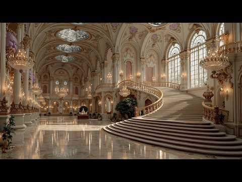 Golden Era Baroque Violin Music ~ Deep Concentration Melodies & Classical Palace Aesthetics