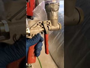 Trunk Spatter paint - Parts Place vs Zolatone on the 68 Camaro