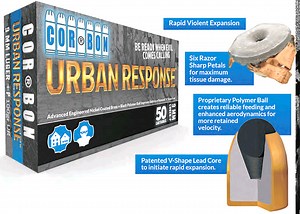 Corbon 9mm Urban Defense Ammunition