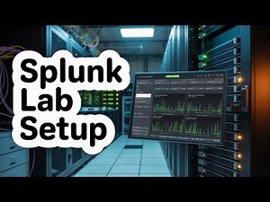 🎯 Splunk Configuration Lab Setup 🖥️