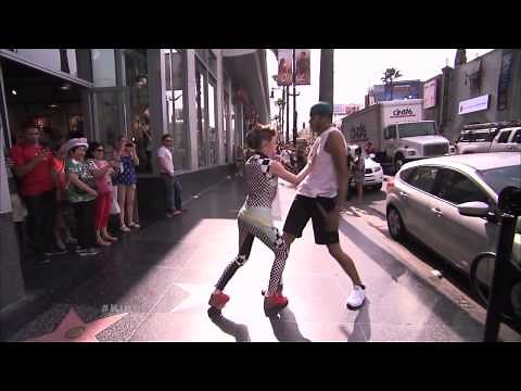 Kiesza Performs “Hideaway”