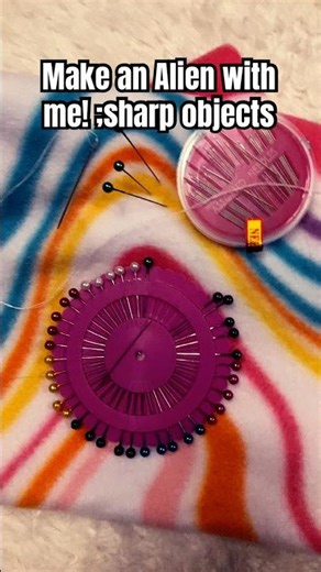 Make a plush alien with me! (For gifts lol)